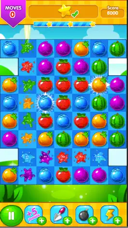 Game screenshot Fresh Fruit Match Puzzle apk