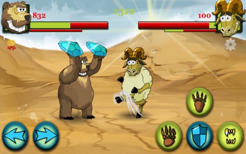 Forest Fight screenshot 2