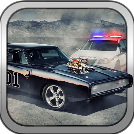 Top Speed Muscle Cars Race of Hazard Hill - Police Chase Racing iOS App