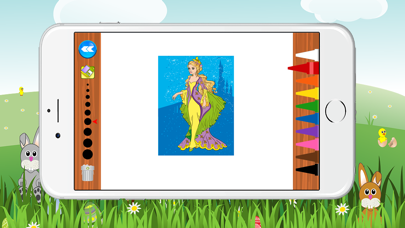 How to cancel & delete World Coloring Page Princess Game for Girls from iphone & ipad 3