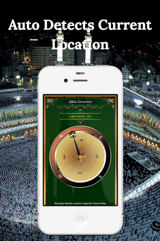 Qibla Compass-Find Maccah screenshot 2