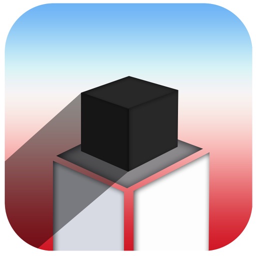 Amazing Jumping Cube iOS App