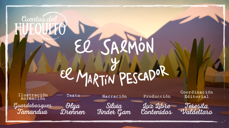 El Salmón y El Martín Pescador