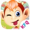 Cute Baby Monkey - Kid & Girl Games