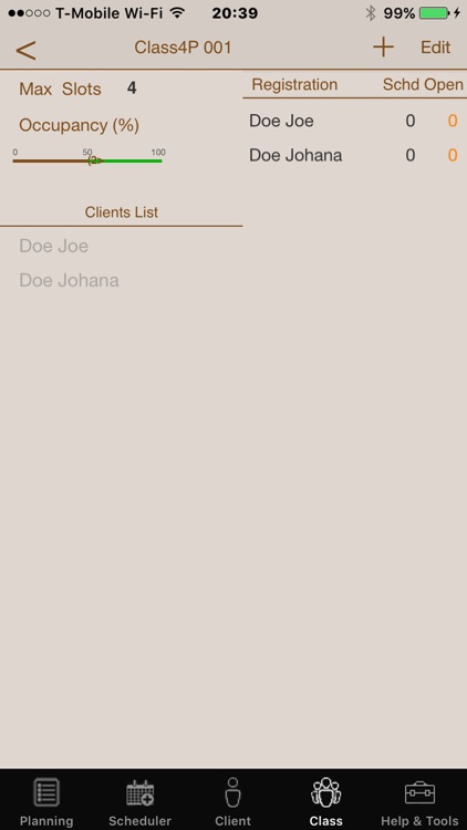 Personal Trainer - myPT assistant screenshot-3