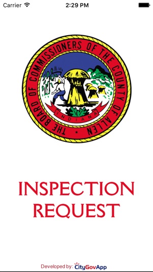 Allen County Inspection Request