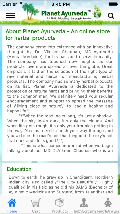 Planet Ayurveda