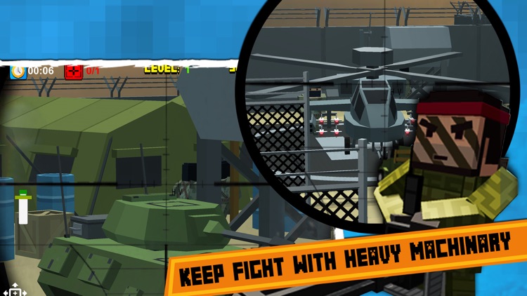 Block Battles City War : Pixel Cops Gun craft in robbers world Game screenshot-3