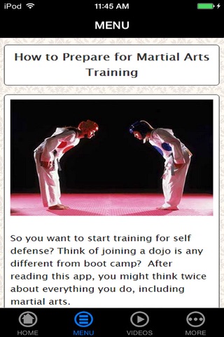 Learn Karate - Beginner's Guide screenshot 3