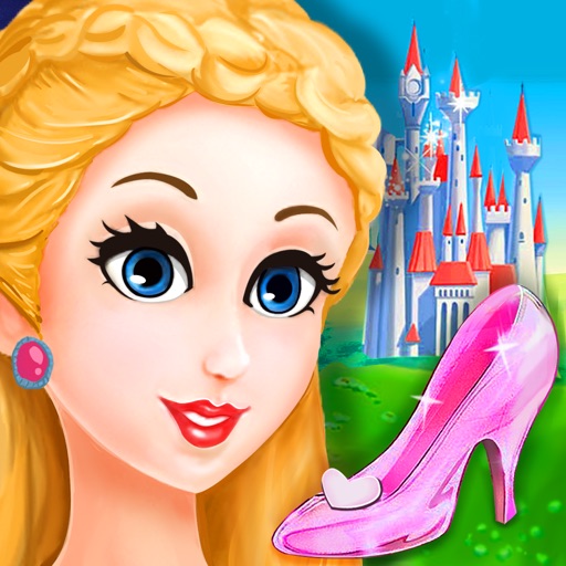 Cinderella Dress Up iOS App