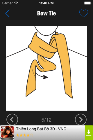 How To Tie Scarf screenshot 4
