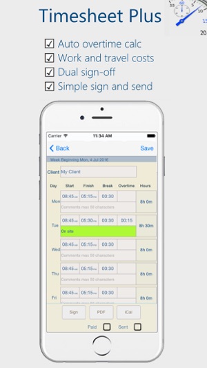 Timesheet Plus