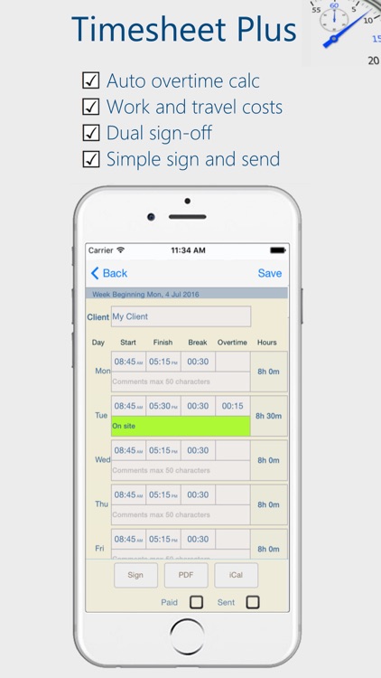 Timesheet Plus