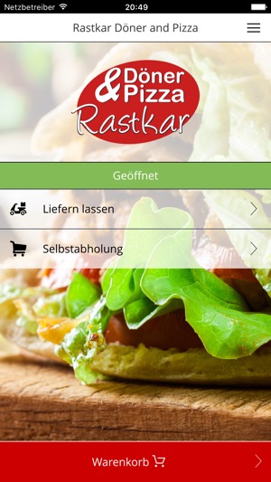 Rastkar Döner and Pizza(圖1)-速報App