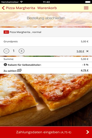 Pizza Boyz Düren screenshot 3