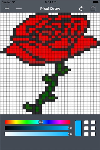 PaintPixel - Pixel Art Maker screenshot 2