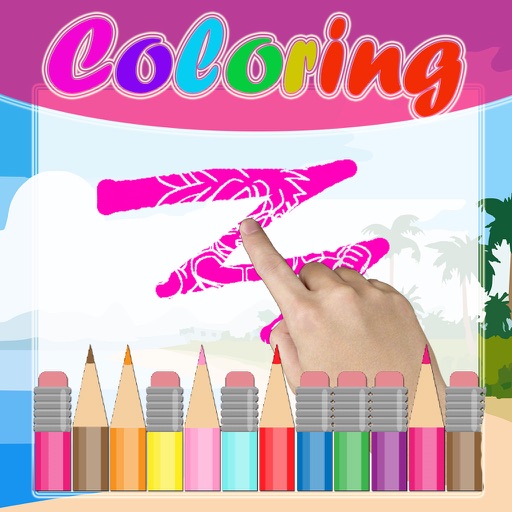 Kids Game Coloring Book Lego Super Saiyan Draw Edition iOS App