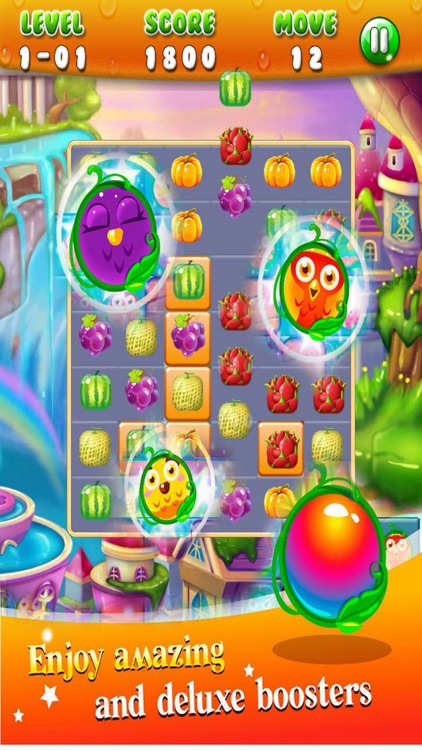 Fruit Switch Game: Puzzle Mania