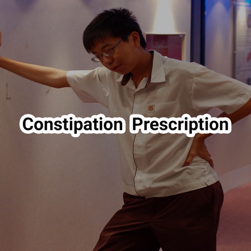 Constipation Prescription+ icon