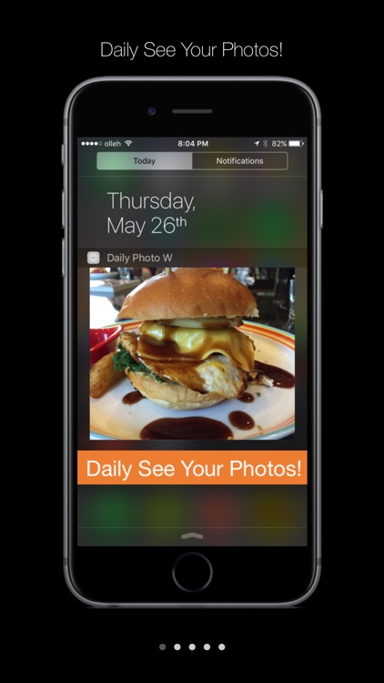 Daily Photo Widget - See your photos in widget