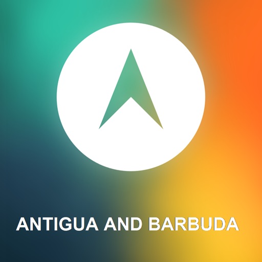 Antigua and Barbuda Offline GPS : Car Navigation icon