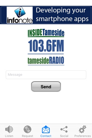 Tames Radio screenshot 3