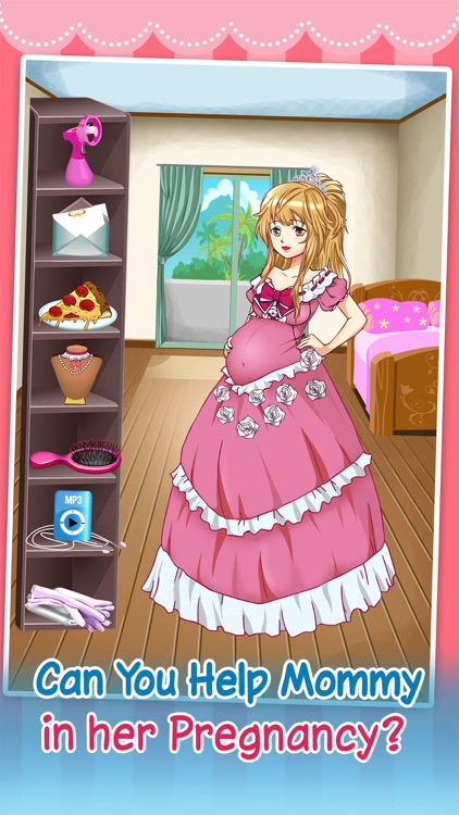 Anime Newborn Baby Care - Mommy's Dress-up Salon Sim Games for Kids!