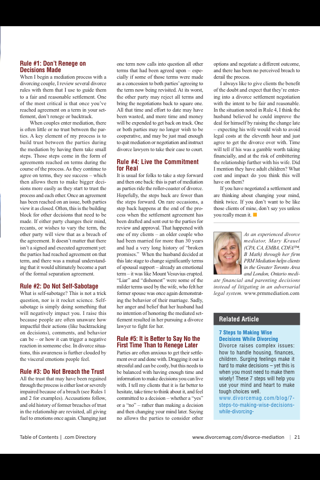 Illinois Divorce Magazine screenshot 3