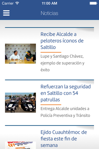 Saltillo screenshot 2