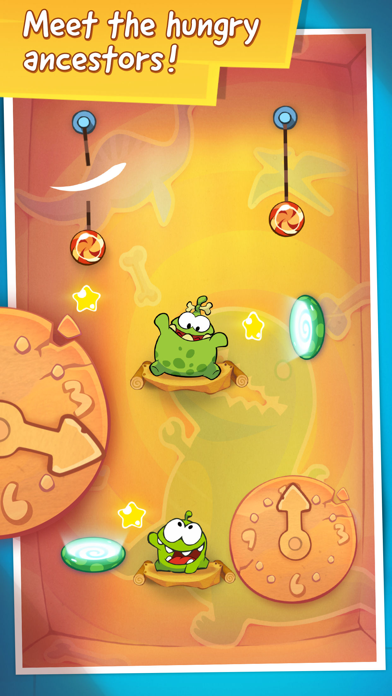 Cut the Rope: Time Travel Free Screenshot 2