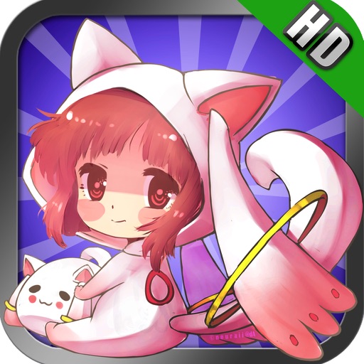 Anime Girl Run Adventure icon