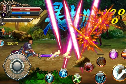 恶魔猎人 -最强动作手游体验，引爆新一代格斗狂潮！ screenshot 2