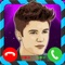 Prank Call Justin Bieber Edition - Fake Calls App 2016 For Free