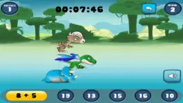 Game screenshot Dino Math Racing hack