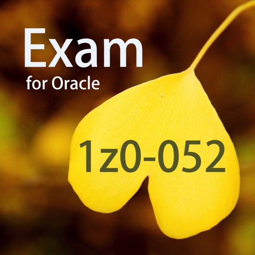 OCP Exam QA for ORACLE 11g 1z0-052 icon