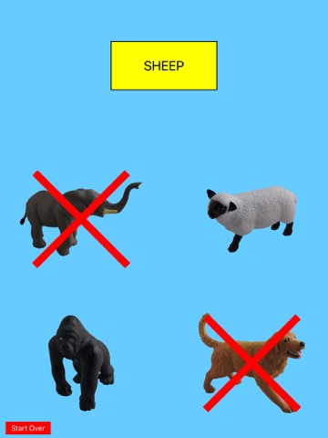 Sound to Symbol: Animals Level 3 screenshot 3