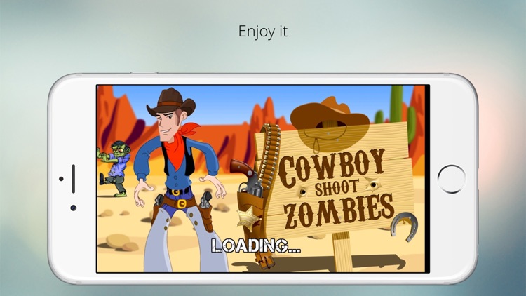 Western cowboy gun blood: Zombies sleeping in the grave