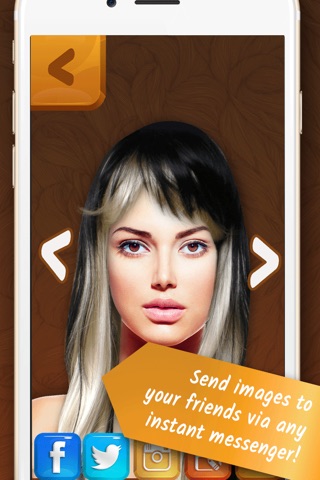 Ombre Hair Salon Camera – Try New Balayage Hairstyles & Color.s To Change Your Look screenshot 4