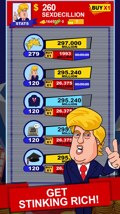TRUMP TYCOON: Donald's Capitalist Pocket Adventure