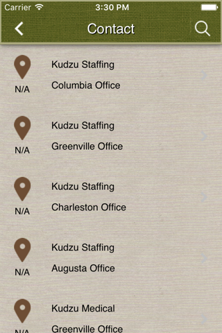 Kudzu Staffing screenshot 2
