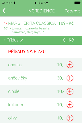 Pizza Grill Kovárna screenshot 4