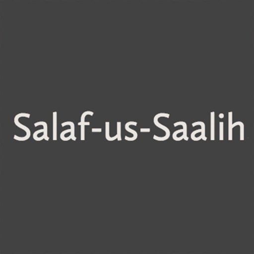Salaf-us-Saalih