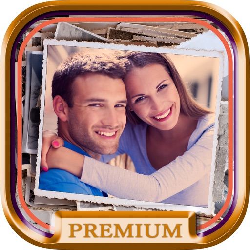 Vintage photo frames Photo editor for framing - Premium by Intelectiva