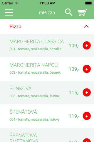 Pizza Grill Kovárna screenshot 3