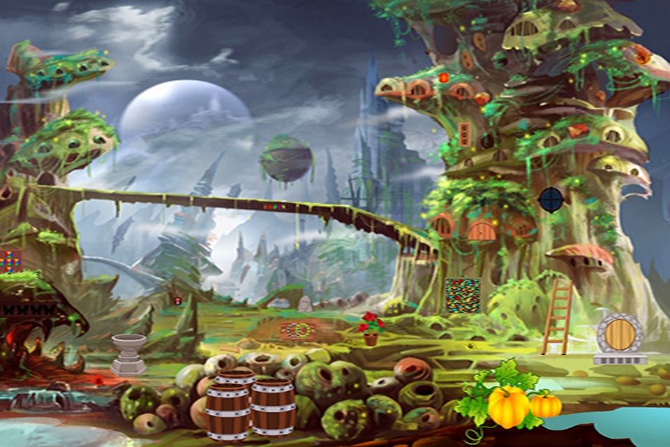 Fantasy World Magical Lamp Escape screenshot 2