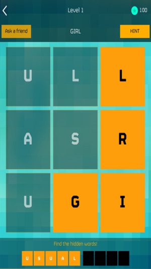 Word Master - Hooked On Wordbrain Scramble Puzzle(圖4)-速報App