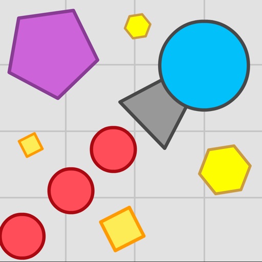 Diep Tank - Multiplayer Online IO Snake Game.