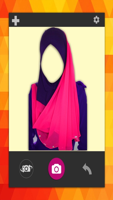 How to cancel & delete HIjab Fashion Montage - Muslim Hijab Style Booth To Try Hijabs from iphone & ipad 1