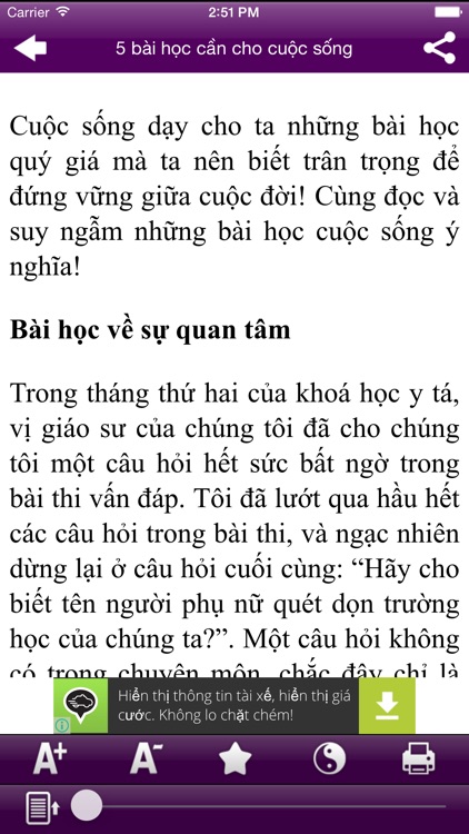 Cau Chuyen Cuoc Song