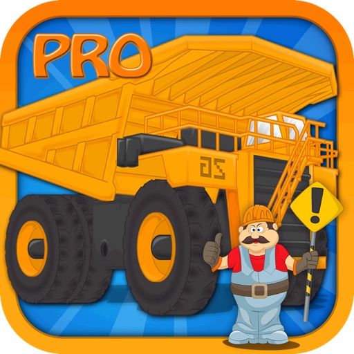 Mining Dump Truck, Bulldozer, Loader & Excavator Heavy Machine PRO Racing Challenge Madness - by Top Free Fun Games icon